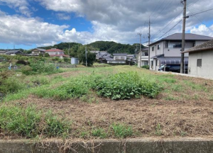福山市駅家町大字法成寺、土地の画像です