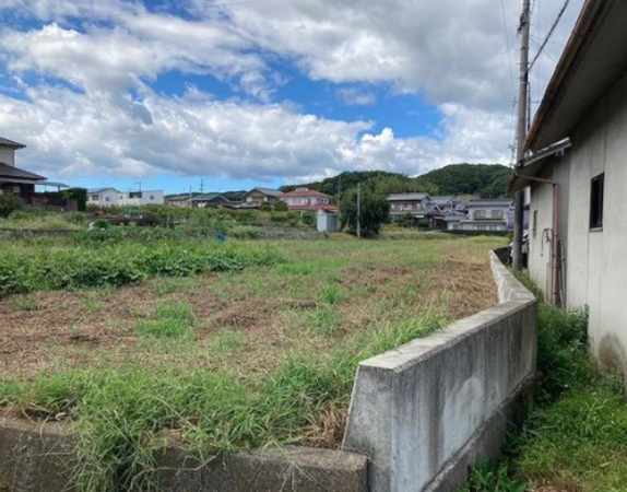 福山市駅家町大字法成寺、土地の画像です