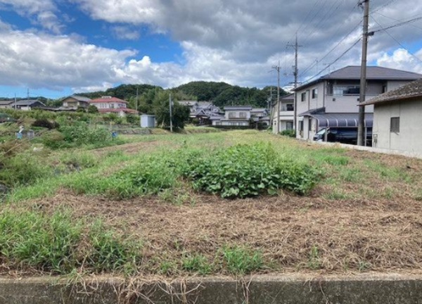 福山市駅家町大字法成寺、土地の画像です