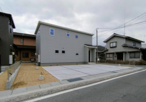 福山市新市町大字宮内、新築一戸建ての画像です
