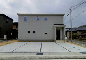 福山市新市町大字宮内、新築一戸建ての画像です