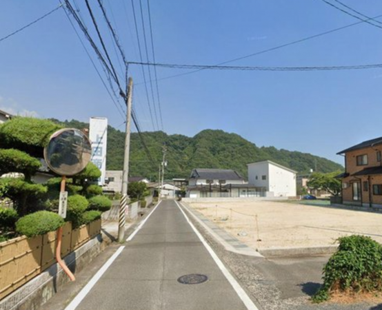 福山市新市町大字宮内、新築一戸建ての画像です