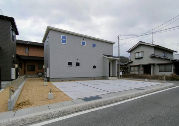 福山市新市町大字宮内、新築一戸建ての画像です