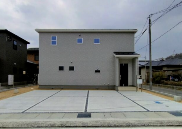 福山市新市町大字宮内、新築一戸建ての画像です