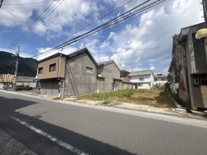 府中市府中町、土地の画像です