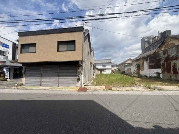 府中市府中町、土地の画像です