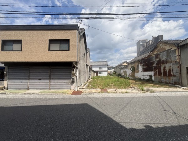 府中市府中町、土地の画像です