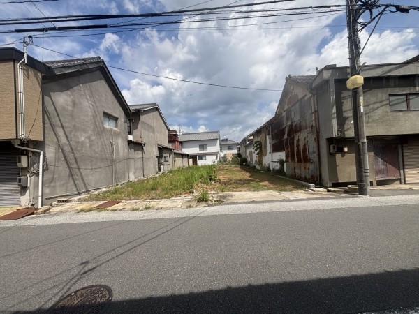 府中市府中町、土地の画像です