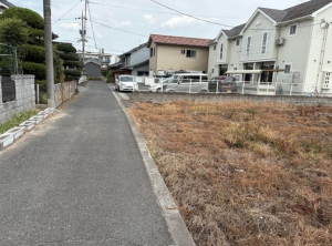 福山市駅家町大字万能倉、土地の画像です