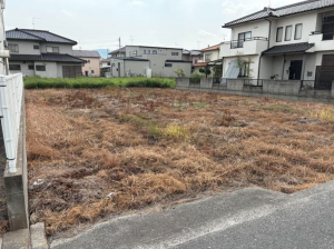 福山市駅家町大字万能倉、土地の画像です