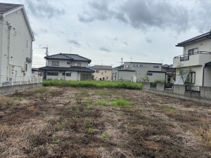 福山市駅家町大字万能倉、土地の画像です
