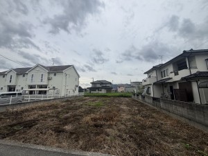 福山市駅家町大字万能倉、土地の画像です