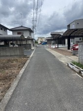 福山市駅家町大字万能倉、土地の画像です