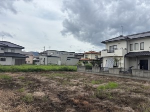 福山市駅家町大字万能倉、土地の画像です