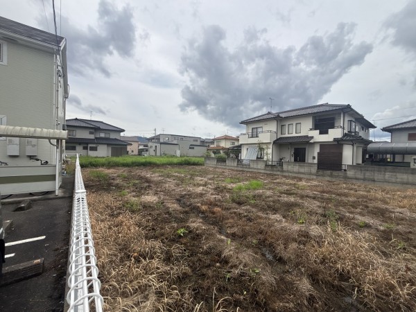 福山市駅家町大字万能倉、土地の画像です