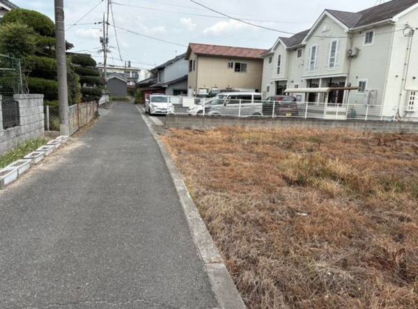 福山市駅家町大字万能倉、土地の画像です