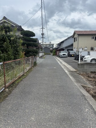 福山市駅家町大字万能倉、土地の画像です