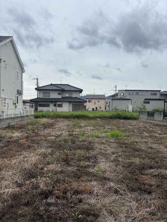 福山市駅家町大字万能倉、土地の画像です