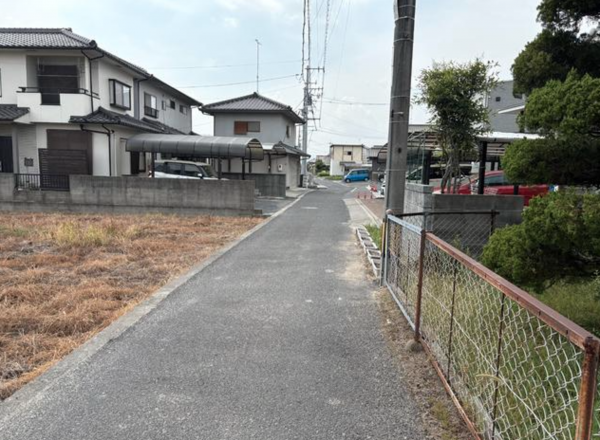 福山市駅家町大字万能倉、土地の画像です