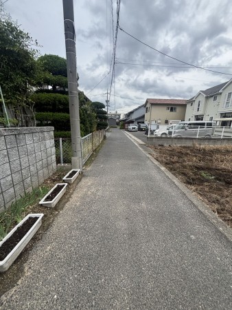 福山市駅家町大字万能倉、土地の画像です