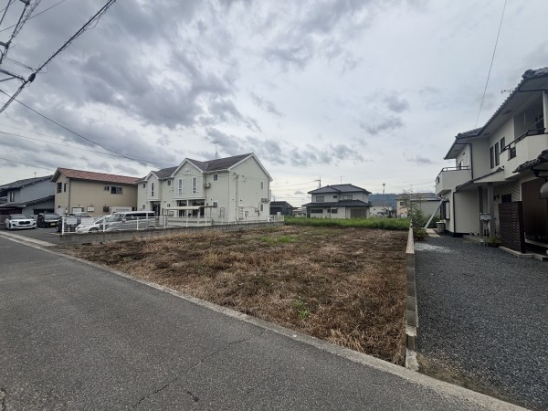 福山市駅家町大字万能倉、土地の画像です