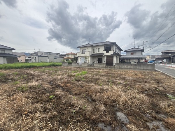 福山市駅家町大字万能倉、土地の画像です