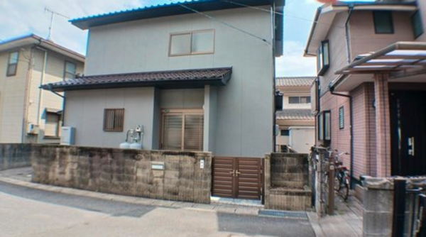 福山市千田町、中古一戸建ての画像です