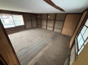 福山市加茂町大字下加茂、中古一戸建ての居間画像です