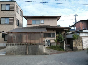 福山市山手町、中古一戸建ての画像です