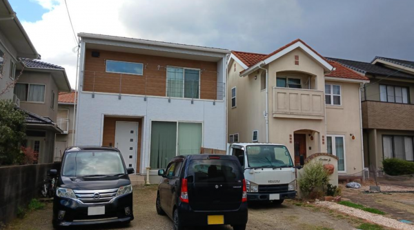 福山市山手町、中古一戸建ての画像です