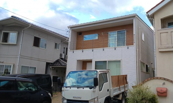 福山市山手町、中古一戸建ての画像です