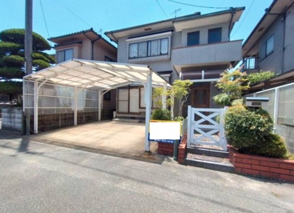 福山市山手町、中古一戸建ての画像です