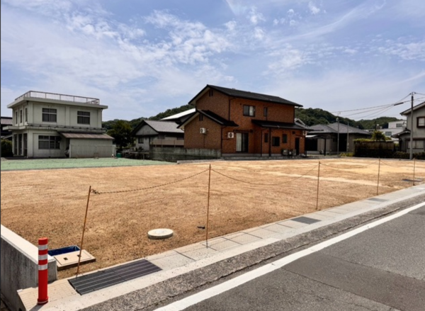 福山市新市町大字宮内、新築一戸建ての画像です