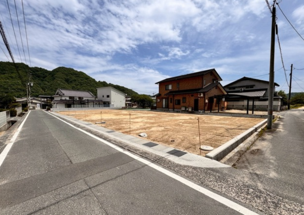 福山市新市町大字宮内、新築一戸建ての画像です