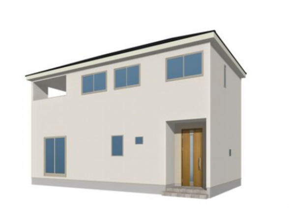 福山市千田町、新築一戸建ての画像です