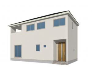 福山市千田町、新築一戸建ての画像です