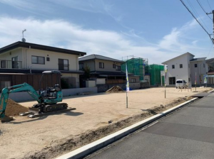 福山市加茂町字中野、土地の画像です
