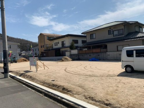 福山市加茂町字中野、土地の画像です