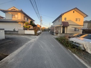福山市神辺町字道上、土地の画像です