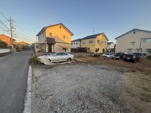 福山市神辺町字道上、土地の画像です