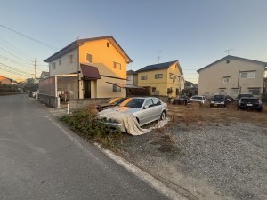 福山市神辺町字道上、土地の画像です