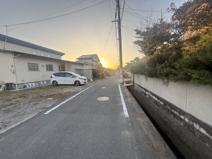 福山市神辺町字道上、土地の画像です