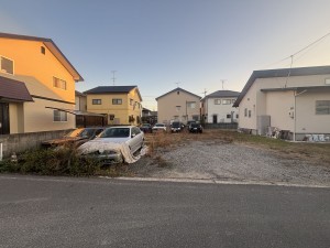 福山市神辺町字道上、土地の画像です