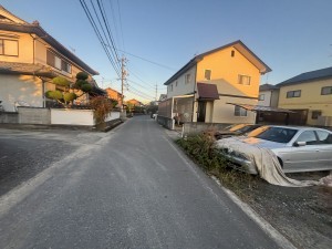 福山市神辺町字道上、土地の画像です
