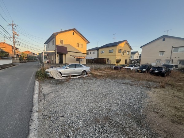 福山市神辺町字道上、土地の画像です