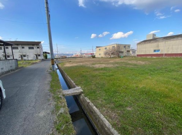 福山市、土地の画像です