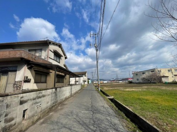 福山市、土地の画像です