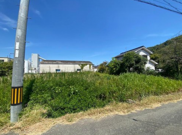 福山市、土地の画像です