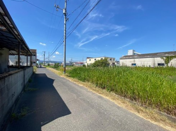 福山市、土地の画像です
