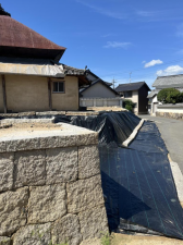 福山市御幸町大字下岩成、土地の画像です